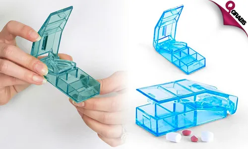 OMMED Pill/Tablet Cutter!